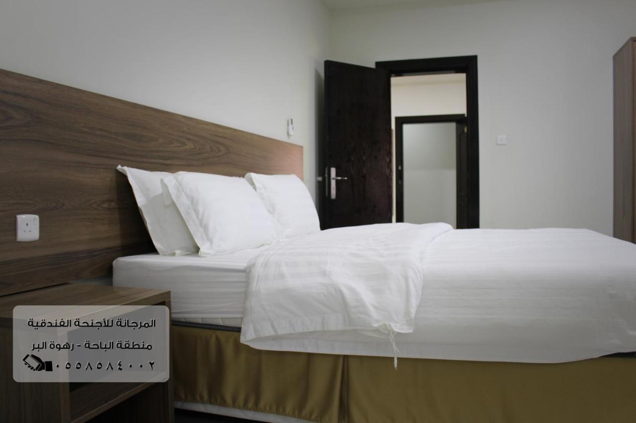 المرجانة للشقق المفروشه للعائلات Al Murjana Furnished Apartments For Families Al Baha Dış mekan fotoğraf