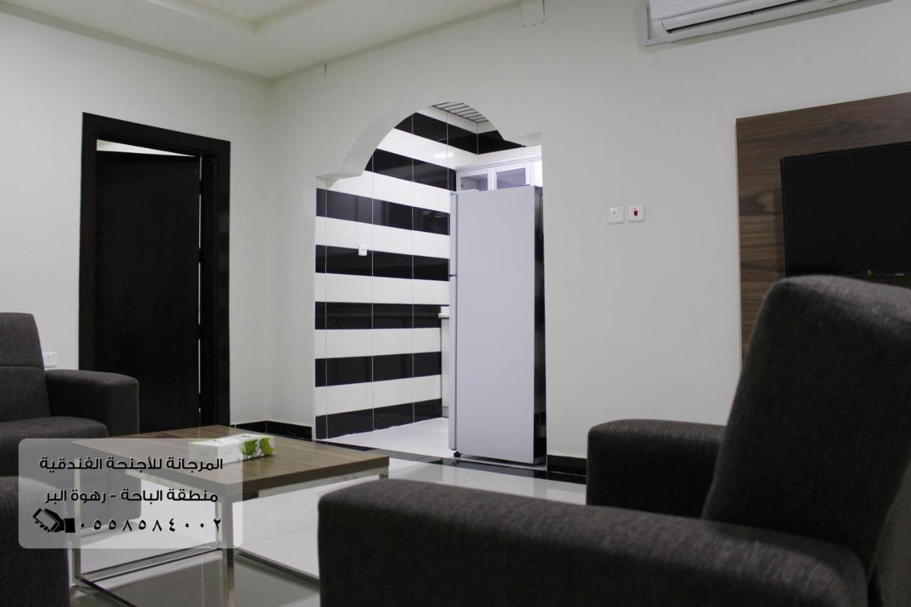 المرجانة للشقق المفروشه للعائلات Al Murjana Furnished Apartments For Families Al Baha Dış mekan fotoğraf