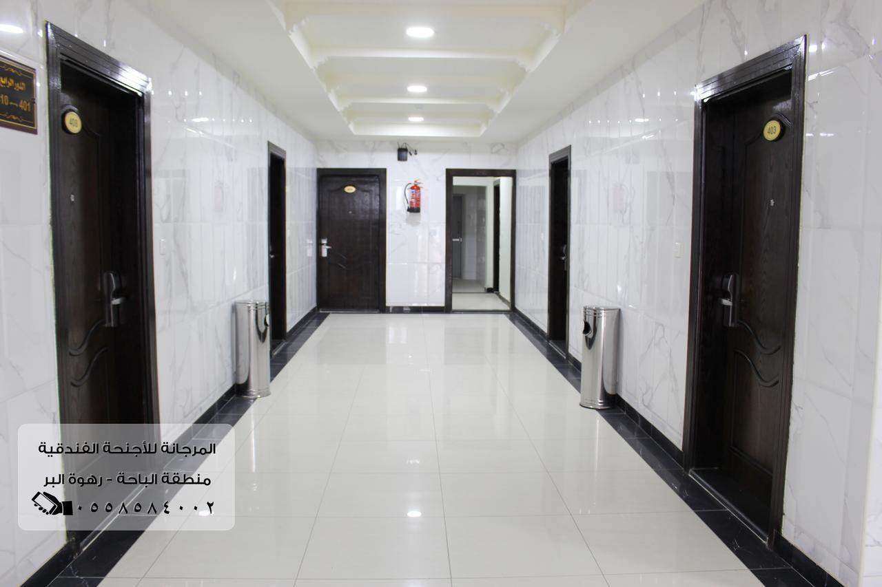 المرجانة للشقق المفروشه للعائلات Al Murjana Furnished Apartments For Families Al Baha Dış mekan fotoğraf